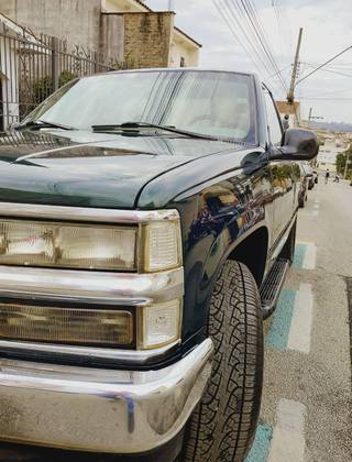 CHEVROLET SILVERADO 4.2 D-20 RODEIO 4X2 CS 18V TURBO INTERCOOLER DIESEL 2P MANUAL